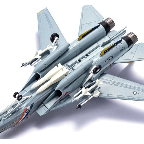 F-14 Tomcat 1:72 Legierungsmodell – US Navy Kampfflugzeug ZEZEFUFU