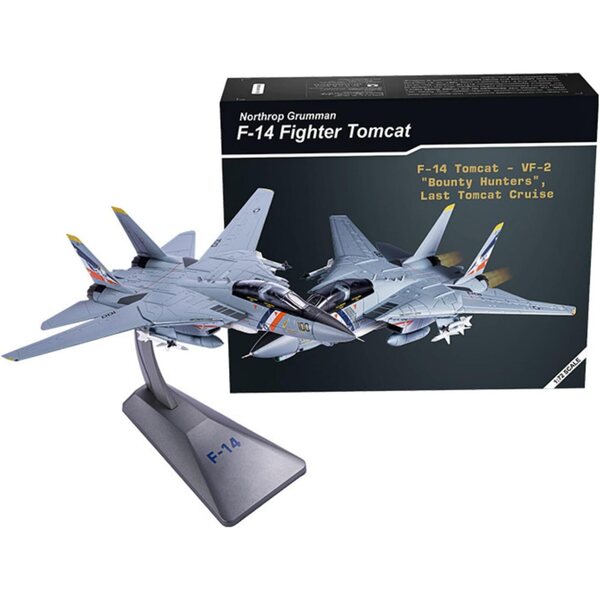 F-14 Tomcat 1:72 Legierungsmodell – US Navy Kampfflugzeug ZEZEFUFU