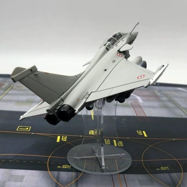 Rafale B-Flugzeugmodell aus Legierung im Maßstab 1:72 – Nachbildung eines Jagdflugzeugs der französischen Luftwaffe zum Sammeln