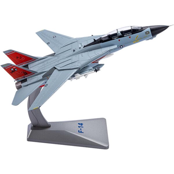 F-14 Tomcat 1:72 Legierungsmodell der US Navy – detaillierte und dekorative Nachbildung
