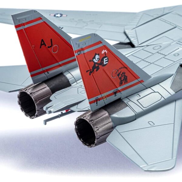 F-14 Tomcat 1:72 Legierungsmodell der US Navy – detaillierte und dekorative Nachbildung