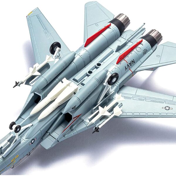 F-14 Tomcat 1:72 Legierungsmodell der US Navy – detaillierte und dekorative Nachbildung