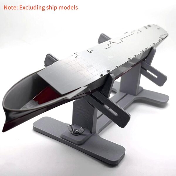 TECKEEN Supporto Modello Nave 1/350-1/200 in PETG per Ormeggio Regolabile