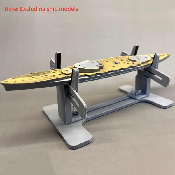 TECKEEN Supporto Modello Nave 1/350-1/200 in PETG per Ormeggio Regolabile