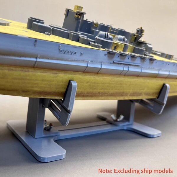 TECKEEN Supporto Modello Nave 1/350-1/200 in PETG per Ormeggio Regolabile