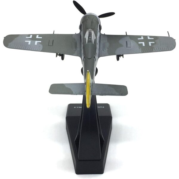Modell im Maßstab 1:72, Focke-Wulf Fw 190A-8 WüRger, deutsches Jagdflugzeug des Zweiten Weltkriegs, NATEFEMIN
