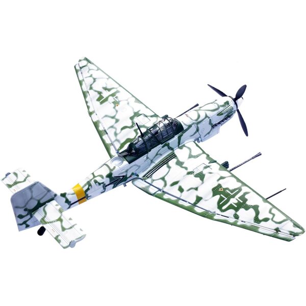 1:72 Legierungsmodell Deutscher Stuka-Bomber JU-87G2 Zweiter Weltkrieg