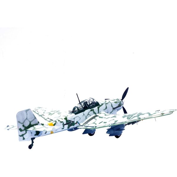 1:72 Legierungsmodell Deutscher Stuka-Bomber JU-87G2 Zweiter Weltkrieg
