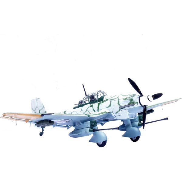1:72 Legierungsmodell Deutscher Stuka-Bomber JU-87G2 Zweiter Weltkrieg
