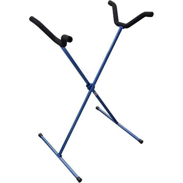 Zusammenklappbarer Multifunktions-Flugzeugständer 106 x 51 x 35 cm – Blau