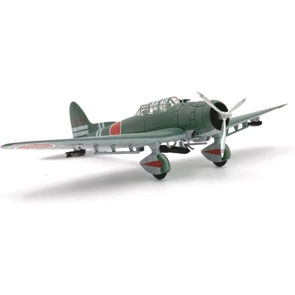 1:72-Legierungsmodell eines Typ-99-Bombers der japanischen Marine aus dem Zweiten Weltkrieg
