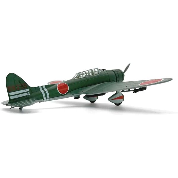 1:72-Legierungsmodell eines Typ-99-Bombers der japanischen Marine aus dem Zweiten Weltkrieg