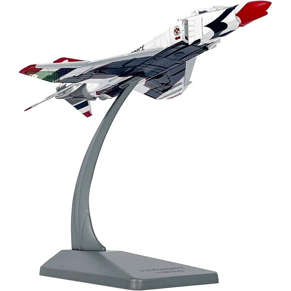 F-4 Phantom II-Legierungsmodell 1:144 der United States Air Force – Sammlung und Dekoration