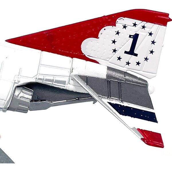 F-4 Phantom II-Legierungsmodell 1:144 der United States Air Force – Sammlung und Dekoration