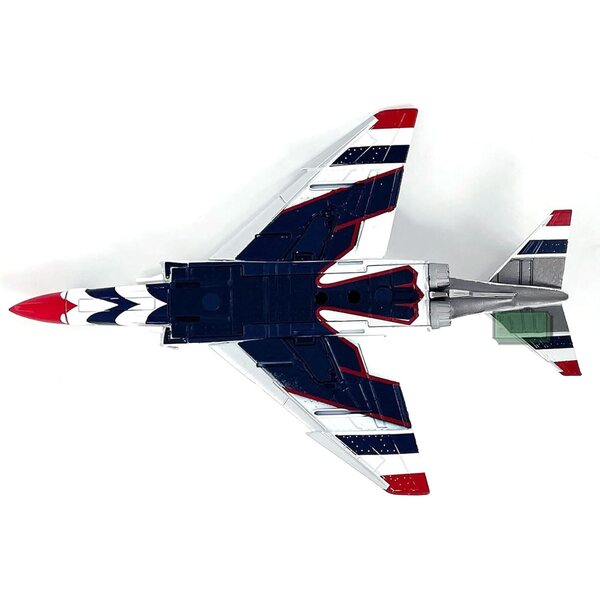 F-4 Phantom II-Legierungsmodell 1:144 der United States Air Force – Sammlung und Dekoration