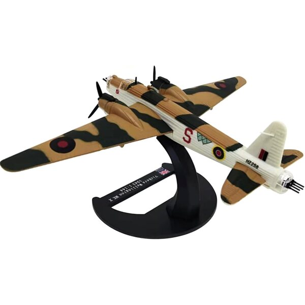 Vickers Wellington WWII 1:144 Flugzeugmodell – Alloy United Kingdom Bomber