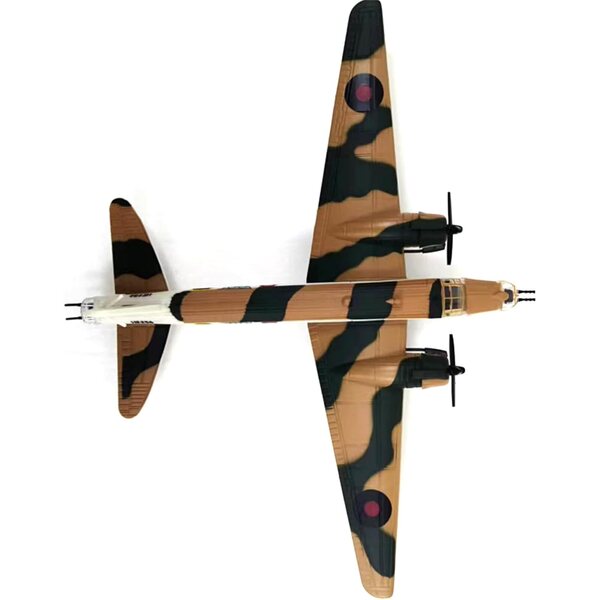 Vickers Wellington WWII 1:144 Flugzeugmodell – Alloy United Kingdom Bomber