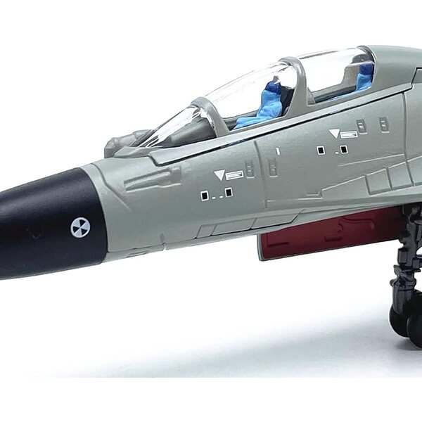 J-16 Jagdflugzeugmodell der chinesischen Luftwaffe im Maßstab 1:100 – Sammlung und Dekoration