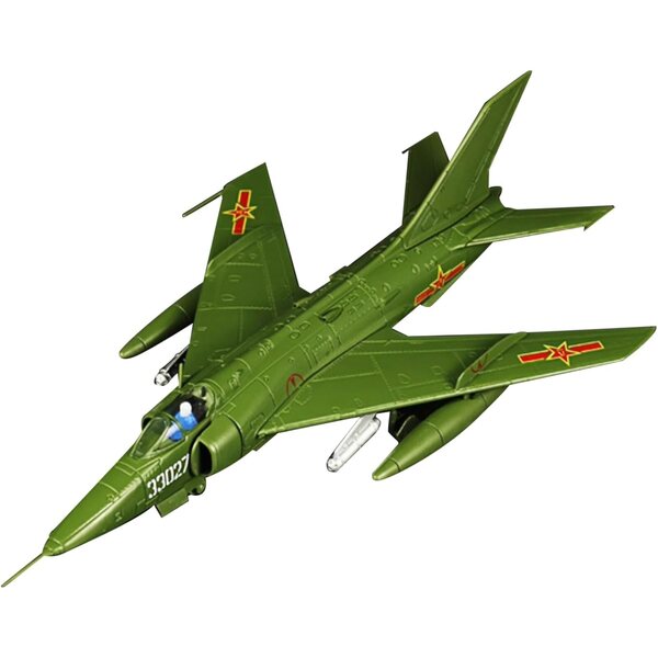 TECKEEN Q-5 Fantan Fighter 1:72 Legierungsflugzeugmodell | Detaillierte und dekorative Nachbildung