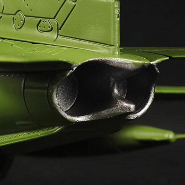 1:72 China Strong Fighter Q-5 Fantan Flugzeugmodell aus hochwertiger Legierung