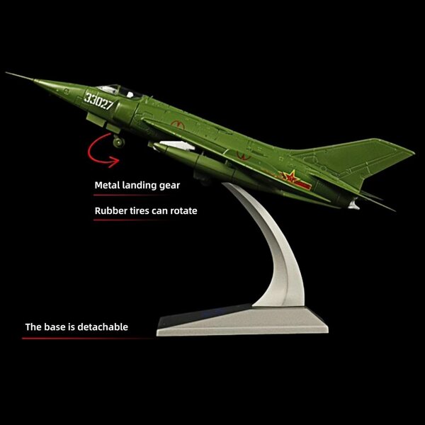 1:72 China Strong Fighter Q-5 Fantan Flugzeugmodell aus hochwertiger Legierung