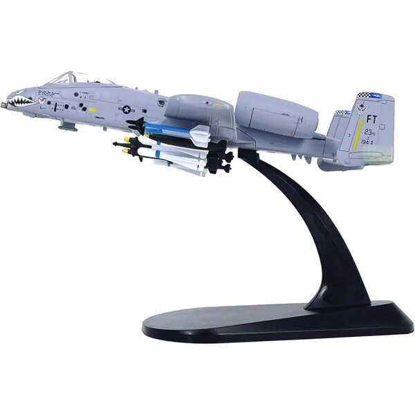 TECKEEN US A-10A Flugzeugmodell 1:100, Legierung, Dekoration und Sammlung