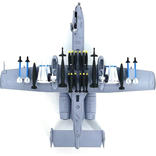 TECKEEN US A-10A Flugzeugmodell 1:100, Legierung, Dekoration und Sammlung