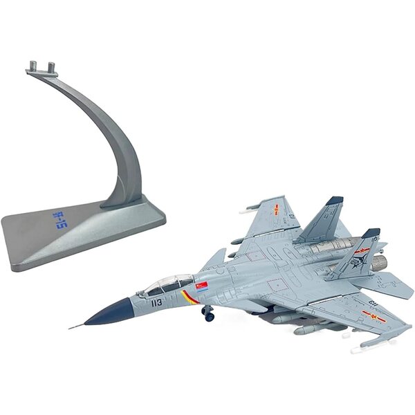 China J-15 Flying Shark Flugzeugmodell 1:144 aus hochwertiger Legierung - ZEZEFUFU
