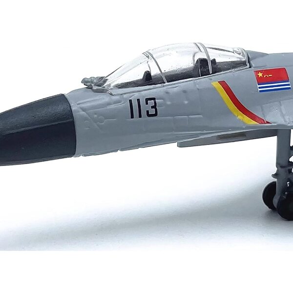 China J-15 Flying Shark Flugzeugmodell 1:144 aus hochwertiger Legierung - ZEZEFUFU