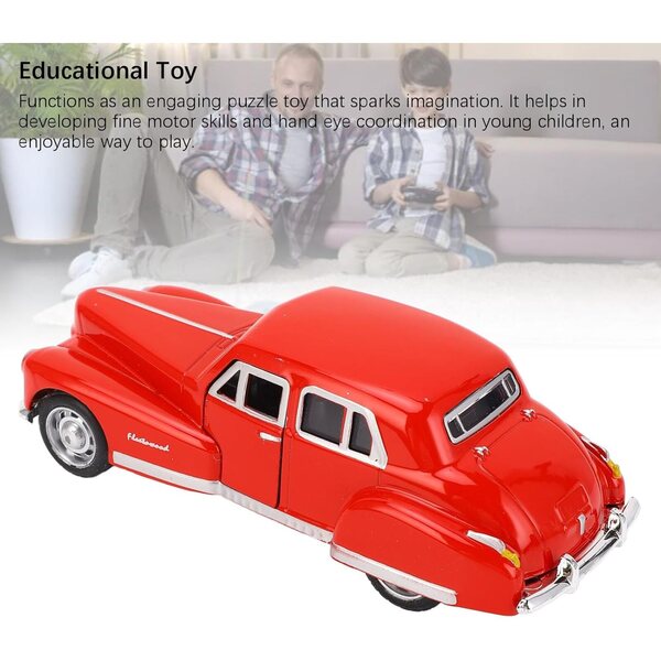 Modello Auto D'epoca Vintage 1:32 in Lega e Plastica, Giocattolo Educativo e Collezionismo