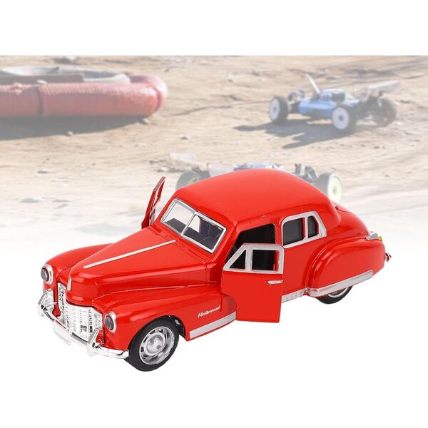Modello Auto D'epoca Vintage 1:32 in Lega e Plastica, Giocattolo Educativo e Collezionismo