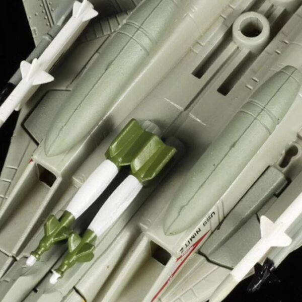 US Navy F-14 Tomcat Legierungsmodell 1:144 – Sammlerflugzeug ZEZEFUFU