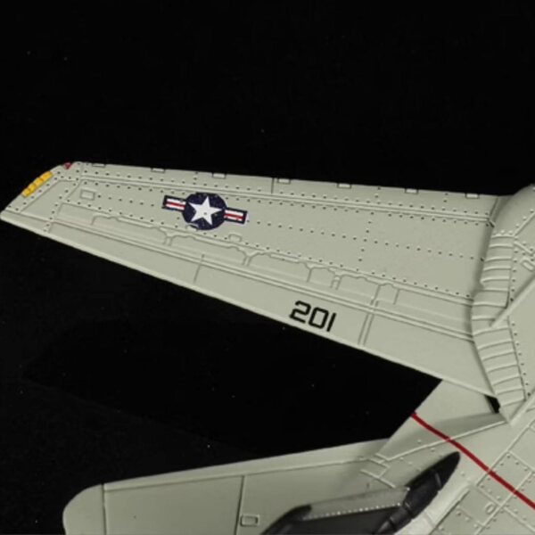 US Navy F-14 Tomcat Legierungsmodell 1:144 – Sammlerflugzeug ZEZEFUFU