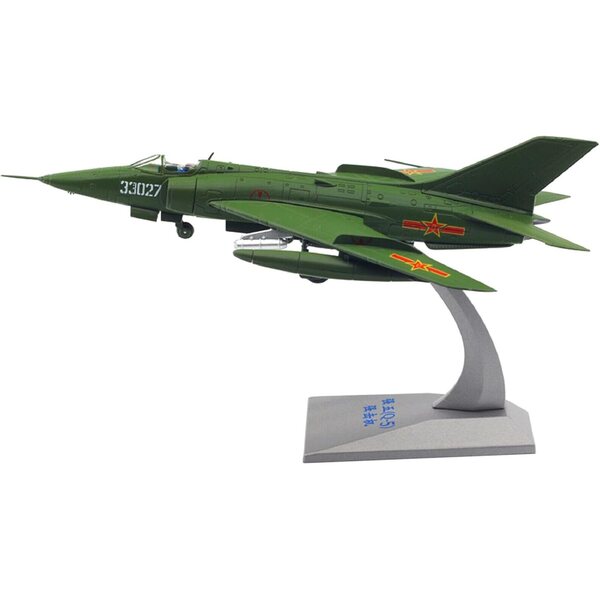 1:72 ZEZEFUFU Q-5 Fantan Fighter Flugzeugmodell aus hochwertiger Druckgusslegierung