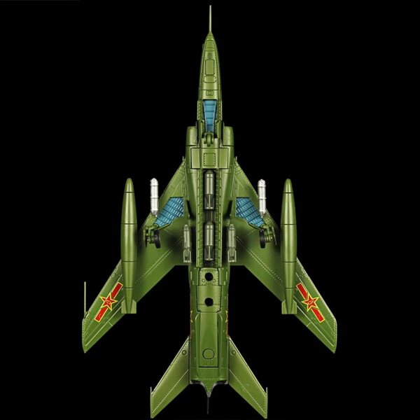 1:72 ZEZEFUFU Q-5 Fantan Fighter Flugzeugmodell aus hochwertiger Druckgusslegierung