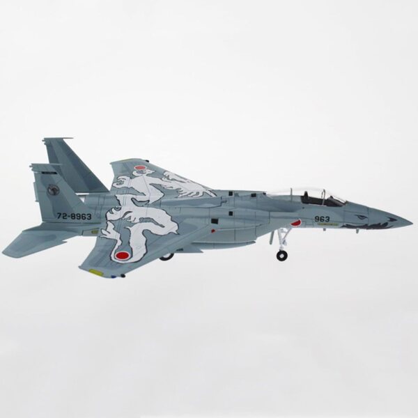 MOOKEENONE F-15J Dragon Fighter 1:100 detailliertes Flugzeugmodell aus Druckgusslegierung