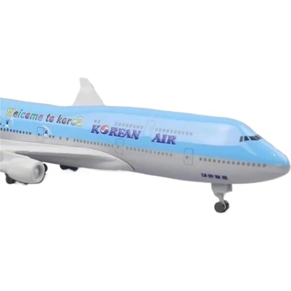 Korean Air B747 1:350 Druckguss-Legierungsflugzeugmodell für Sammlerstücke und Geschenke