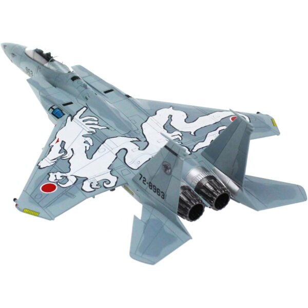 ZEZEFUFU JASDF F-15J Dragon Fighter Legierungsflugzeugmodell im Maßstab 1:100 mit perfekten Details