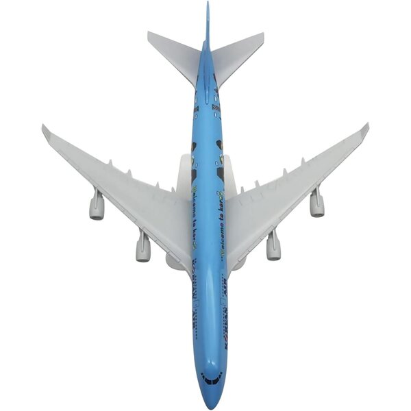 Korean Air B747 1:350 Flugzeugmodell aus Druckgusslegierung, Sammlung und Dekoration