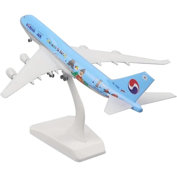 Korean Air B747 1:350 Legierungsflugzeugmodell – Sammlung und Dekoration