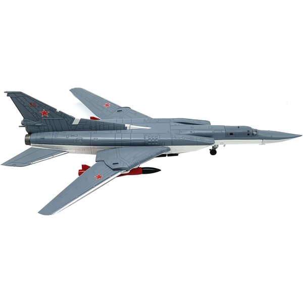 Russisches TU-22M3 Backfire 1:144-Legierungs- und ABS-Modell für TECKEEN-Kollektoren