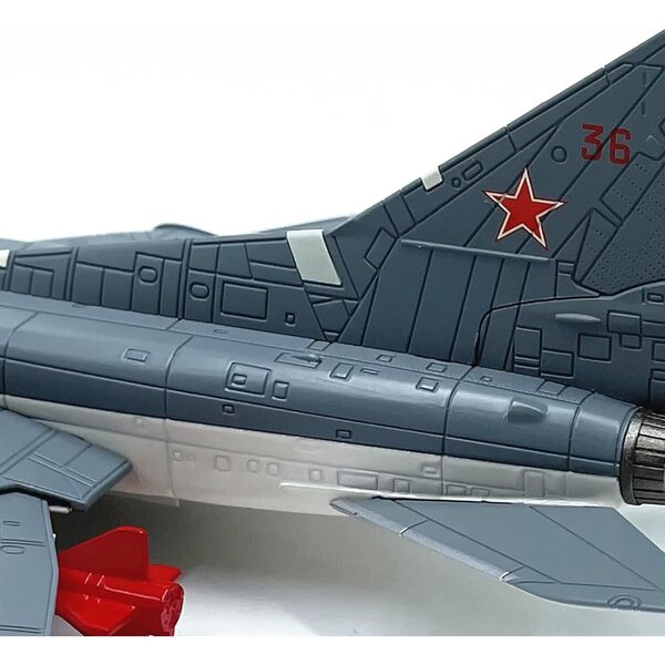 Russisches TU-22M3 Backfire 1:144-Legierungs- und ABS-Modell für TECKEEN-Kollektoren