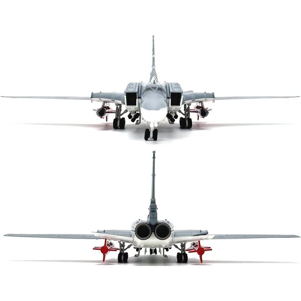 Russisches TU-22M3 Backfire 1:144-Legierungs- und ABS-Modell für TECKEEN-Kollektoren