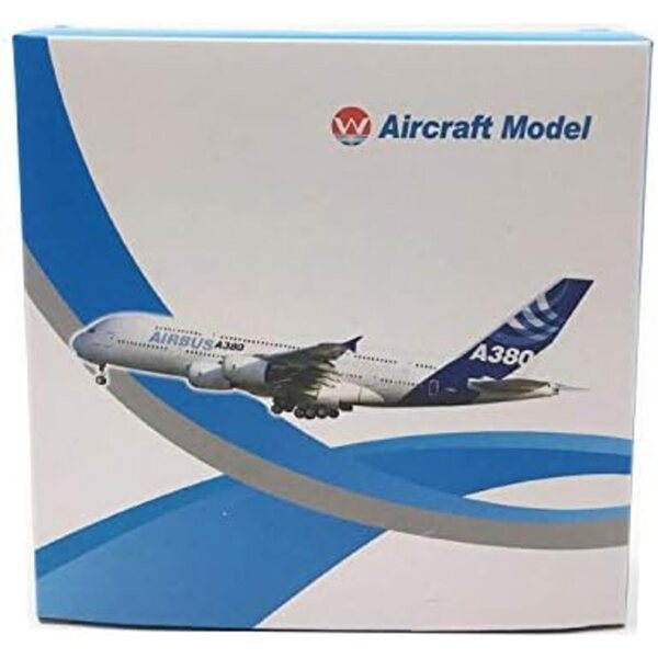 ZEZEFUFU B747 1:400 Legierungsflugzeugmodell mit Display – Sammlung und Dekoration