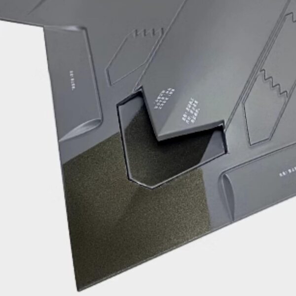 ZEZEFUFU G-11 Stealth UAV 1:45 Flugzeugmodell aus Legierung, Dekoration und Sammlung