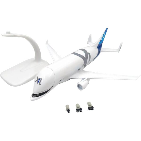 Beluga XL A330-700L 1:400 Legierungsflugzeugmodell mit Display, perfektes Sammlergeschenk