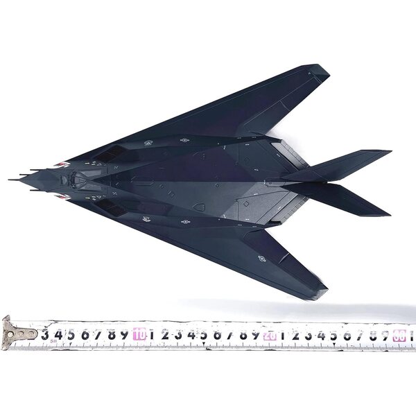 Legierungsmodell 1:72 USAF F-117 Nighthawk Attack – Zezefufu