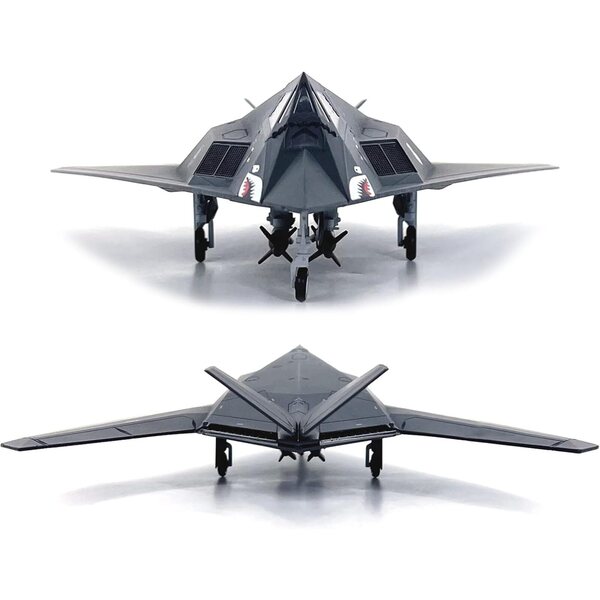 Legierungsmodell 1:72 USAF F-117 Nighthawk Attack – Zezefufu