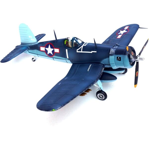 1:72 USN F4U Corsair VF-17 Flugzeugmodell aus Druckgusslegierung aus dem Zweiten Weltkrieg