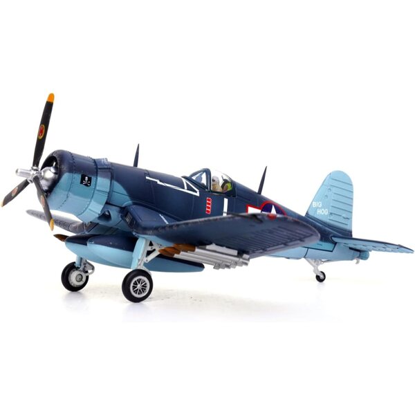 1:72 USN F4U Corsair VF-17 Flugzeugmodell aus Druckgusslegierung aus dem Zweiten Weltkrieg